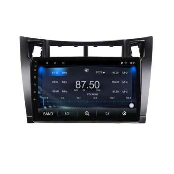 9 tommer Android 10 Bil DVD Multimedia-Afspiller, GPS For Toyota YARIS 2008 2009 2010 2011 2012 audio auto stereo radio navigation