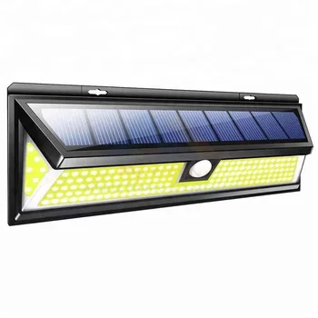90 LED Solar Light Udendørs Sol Lampe Motion Sensor Soldrevne Spotlight 3 Modes Væggen Sollys i Gaden Have F25