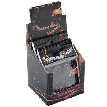 900C 24 Ark Papir Rainbow Maleri Skitse Puder DIY Kunst Håndværk Scratchboard for Voksne og Børn