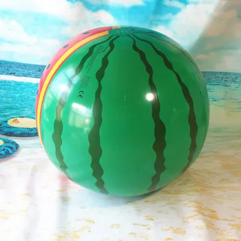 90cm Kæmpe Oppustelig badebold Vandmelon Bolde Voksne Børn, Udendørs Farverige Bolden Familie Vandet Del Græsplæne Beach Party Toy
