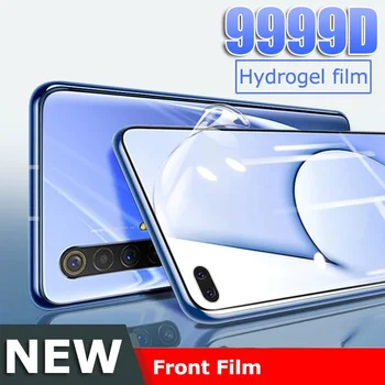 9D Fuld Beskyttende Hydrogel Film På For Xiaomi Redmi 8 7 7A 8A K20 K30 Redmi Note 8 8T 7 Pro Pocophone F1 Tv Film