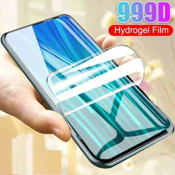 9D Fuld Beskyttende Hydrogel Film På For Xiaomi Redmi 8 7 7A 8A K20 K30 Redmi Note 8 8T 7 Pro Pocophone F1 Tv Film