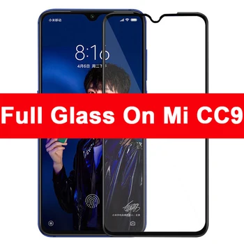 9D Hærdet Glas på for Xiaomi Mi CC9e CC9 CC9mt Meitu Udgave Beskyttende Glas til Xiomi Micc9 E Micc9e Skærm Beskyttere