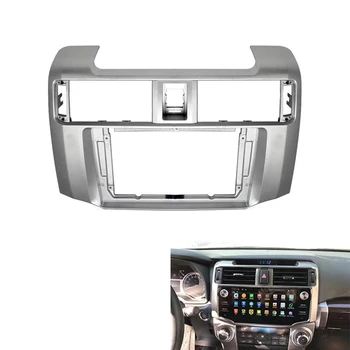 9inch Car Fascia Lyd Montering Adapter Radio Navigation Panel Kits, Bil Dvd-Frame Dashboard for TOYOTA 4Runner 2010-2020