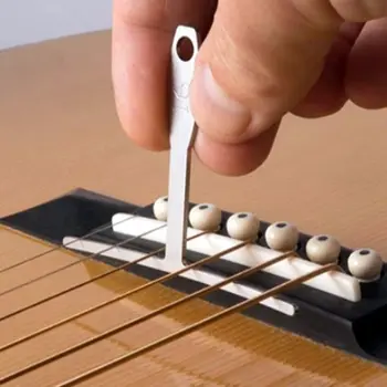 9pcs Nederste Ring Radius Tilbehør Bass String Måle Reparation Tabel T-form Pianist Builder Autocampere Instrument Reparation Værktøj