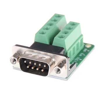 9Pin DB9 stik Terminal Modulet RS232 RS485-Adapter Signaler Interface Converter Mand KOM D-sub