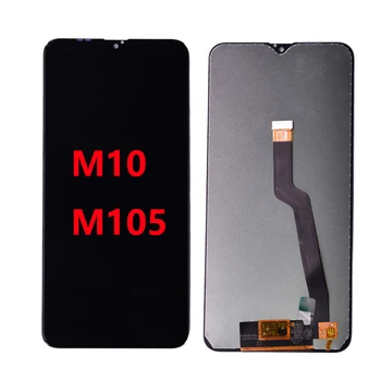 A10 LCD-For Samsung Galaxy M10 2019 M105 M105F M105FN Skærm Touch screen LCD-A10 2019 A105 A105F A10FN Digitizer Assembly Del