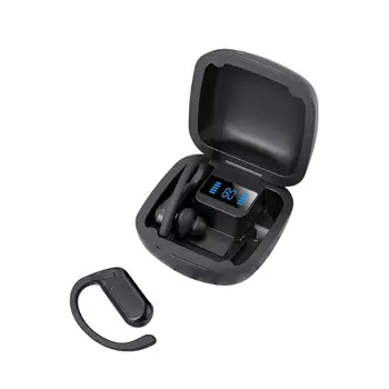 A10 Tur Trådløse Stereo-Bluetooth-V5.0 Øre-krog til Hovedtelefoner Ipx7 Vandtæt Headset Med Digital Power Displayet støjreduktion