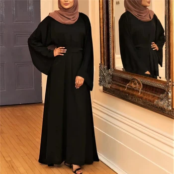 Abaya Dubai Tyrkisk Muslimske Kvinder Abayas Tyrkisk Hijab Kaftan Kjole Kaftan Vestido Arabe MujeF889