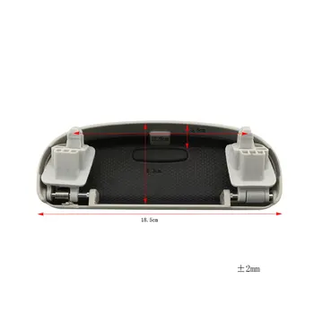 ABS Bil Briller Boks Opbevaring Holder Solbriller Tilfældet For Volkswagen VW Golf7 Golf 7 7.5. MK7 MK7.5 2012 - 2021