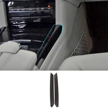 ABS Carbon Fibre Style Bil Center-Konsollen, Side Dekoration Strip for Mercedes-Benz E-Klasse W212 2010-