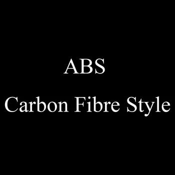ABS Carbon fibre til Mazda CX-5 2017 2018 2019 2020 Bil copilot handskerum håndtag skål Dække Trim Bil Styling Tilbehør 2stk