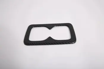 ABS Chrome Bil Interiør bagsæde Vand kopholder Panel Dekoration Strip 3D Klistermærke Til Nissan Sylphy 2021 Bil Styling
