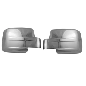 ABS Chrome Bil Side Door Rear View Mirror Cover for Frihed 08-12 / Dodge Nitro 07-11