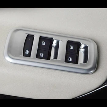 ABS Plast, Chrome Til MG GS 2016 2017 tilbehør bil styling Bil, Dør, Vindue, glas Lift Control Switch Panel Dækker Trim