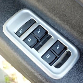 ABS Plast, Chrome Til MG GS 2016 2017 tilbehør bil styling Bil, Dør, Vindue, glas Lift Control Switch Panel Dækker Trim