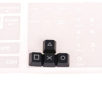 ABS Retning Pile Tasterne Baggrundslys Keycap Til Gaming Tastatur Gamere