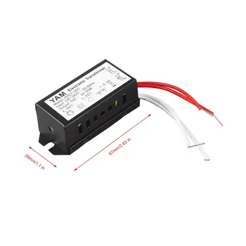 AC 220V til 12V 20-50W LED-Belysning Elektronisk Transformator Halogen Lampe Elektronisk Transformer LED Driver Strømforsyning