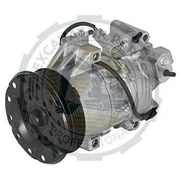 AC-Kompressor 5SE09C 88310-52250 for SCION Xa Xb 1,5 L Toyota Bil, Aircondition Kompressor Kobling Assy