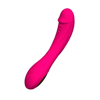Adult Sex Toy G-Spot Stimulation Super Luksus Opladning Kvindelige Vibrator Elektriske Voksen Håndsex Massage Stav -40