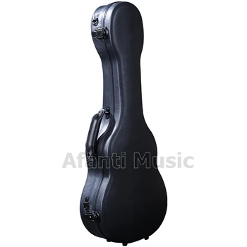 Afanti Musik 27 tommer Akustisk guitar / Klassisk guitar-Fiber glas /Hardcase (AHD-008)