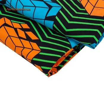 Afrikanske Ankara Udskriver Stof, Patchwork Retro Stil Warp Syning Kvinde, er Kjole Håndværk DIY Afrika Materiale Polyester Af Værftet FP6430