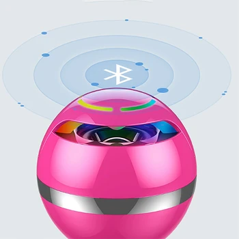 AI Intelligent Bluetooth Speaker Voice Control Mobiltelefon, Bærbar Mini Subwoofer, Trådløs Lyd med Høj Volumen
