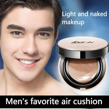 Air Cushion BB Cream langvarig Nude Concealer Oil Control Fugtgivende Isolation Flydende Foundation Lyse Makeup, Cremer CC