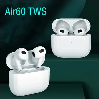 Air60 TWS Smart Sensor i-Øret Øretelefoner Trådløse Bluetooth Hovedtelefoner Med Opladning Tilfælde 2021 Nye PK Air30 Air20 i99999 TWS