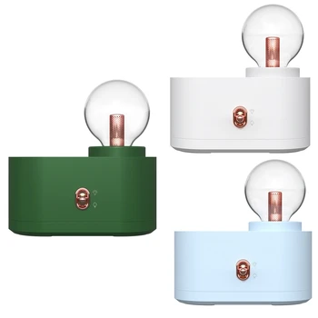 Aircondition, Befugter, USB-Pære Form håndholdt Mistmaker med Lys til Hjemmet