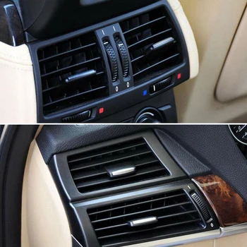 Aircondition Udstødning til BMW X5 E70 X6 E71 Luft Gitter Tyller Clamp Position Foran Aircondition Aftræk