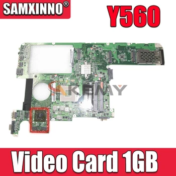 Akemy 11S1101213 Laptop Bundkort Til Lenovo Y560 DAKL3AMB8E0 HM55 DDR3 HD5000 Video-Kort 1 GB Main Board fuld værker