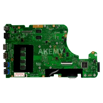 Akemy For Asus A555Q X555QG X555BP X555B laptop bundkort 2GB grafik Bundkort A4 CPU CPU, 4GB RAM