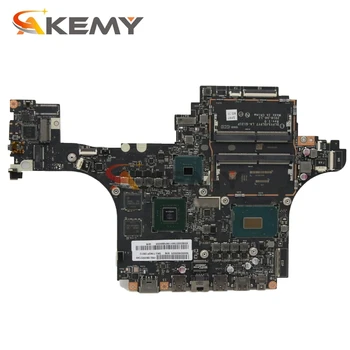 Akemy For Lenovo Y730-17ICH Notebook Bundkort DLPY5 / DLPY7 LA-G131P CPU i5-8300H GPU GTX1050 Testet Arbejde
