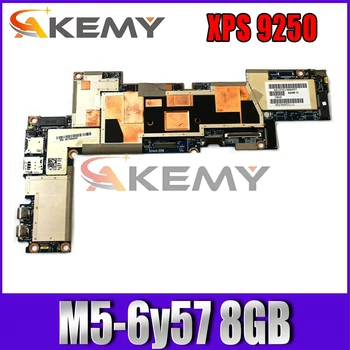 Akemy Helt NYE M5-6y57 8GB TIL Dell Latitude 7275 XPS 9250 Bundkort KN-02XD48 2XD48 Bundkort testet