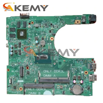 Akemy I3-4005U 920M 2GB TIL Dell Inspiron 3458 3558 Laptop Bundkort 14216-1 KN-0CT7C8 CT7C8 PWB:1XVKN Bundkort Testet