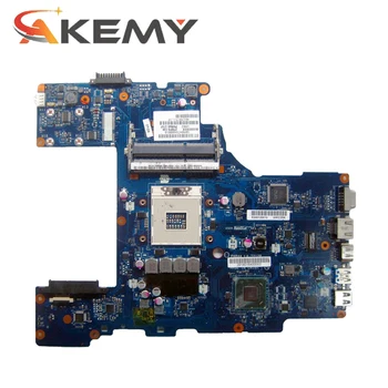 AKEMY K000128610 Til TOSHIBA Satellite P755 Laptop bundkort LA-7212P HM65 DDR3 Bundkort