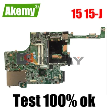 AKemy Laptop bundkort Til HP EliteBook 8570W QM77 2RAM Bundkort 690642-001 690642-501 010176600-600-G SLJ8A