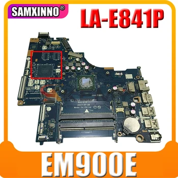 AKemy Laptop bundkort Til HP Pavilion 15-BW Core EM900E Bundkort LA-E841P L32395-601 DDR4