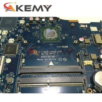 AKemy Laptop bundkort Til HP Pavilion 15-BW Core EM900E Bundkort LA-E841P L32395-601 DDR4