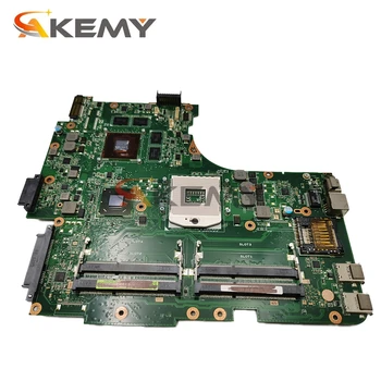 Akemy N53SV Laptop bundkort til ASUS N53SN N53SM oprindelige bundkort GT550M-2GB Støtte I7 CPU