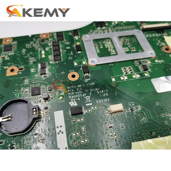 Akemy N53SV Laptop bundkort til ASUS N53SN N53SM oprindelige bundkort GT550M-2GB Støtte I7 CPU