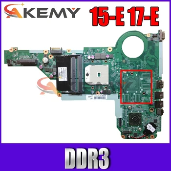 Akemy Til HP 15-E 17-E Laptop Bundkort 720691-501 DA0R75MB6C1 DA0R75MB6C0 MB DDR3 Testet Hurtigt Skib