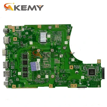 Akemy X456UV Laptop bundkort til ASUS VivoBook F456UV X456UJ X456UQ X456UB X456U oprindelige bundkort 4GB-RAM, I7-6500U GT920MX