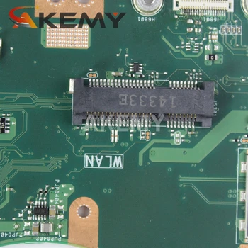 Akmey TP550LJ Bundkort W/ I5-5200CPU 4GB RAM GT920M/2G Til Asus TP550 TP550L TP550LD TP550LJ Laptop Bundkort LVDS