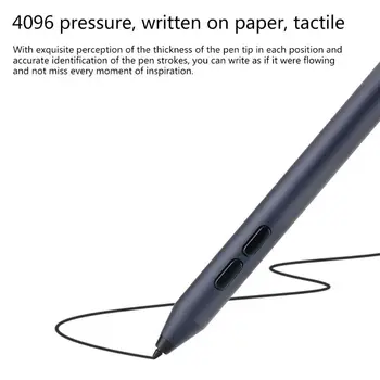 Aktiv Stylus Pen til Surface Pro 3 4 5 Laptop Tablet med 4096 Pres Sensit P9YA