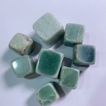 Aladdin Naturlig Krystal Cube Mineral Prøven, Steg Krystal, Uregelmæssig Form, Rå Rock, Reiki Healing Sten Boligindretning