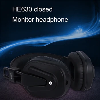 Alctron HE630 Monitor Hovedtelefon HIFI Hoved-Monteret Optagelse Headset