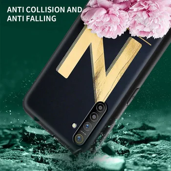 Alfabet Silikone Tilbage Tilfældet for Zloiforex C3 C11-C15 X50 Pro XT 5 6 7 7i X7 Q2 Q2i V15 Pro 5G Soft-Phone Cover Coque