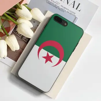 Algeriet Flag Banner Plakat Phone Case For Samsung S10 S20 Fe Lite S21 S30 ULTRA Plus 5G Fundas Shell Cover